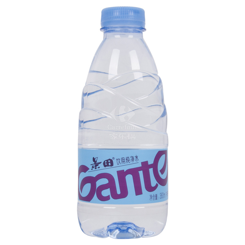 景田 饮用纯净水 360ML*24瓶