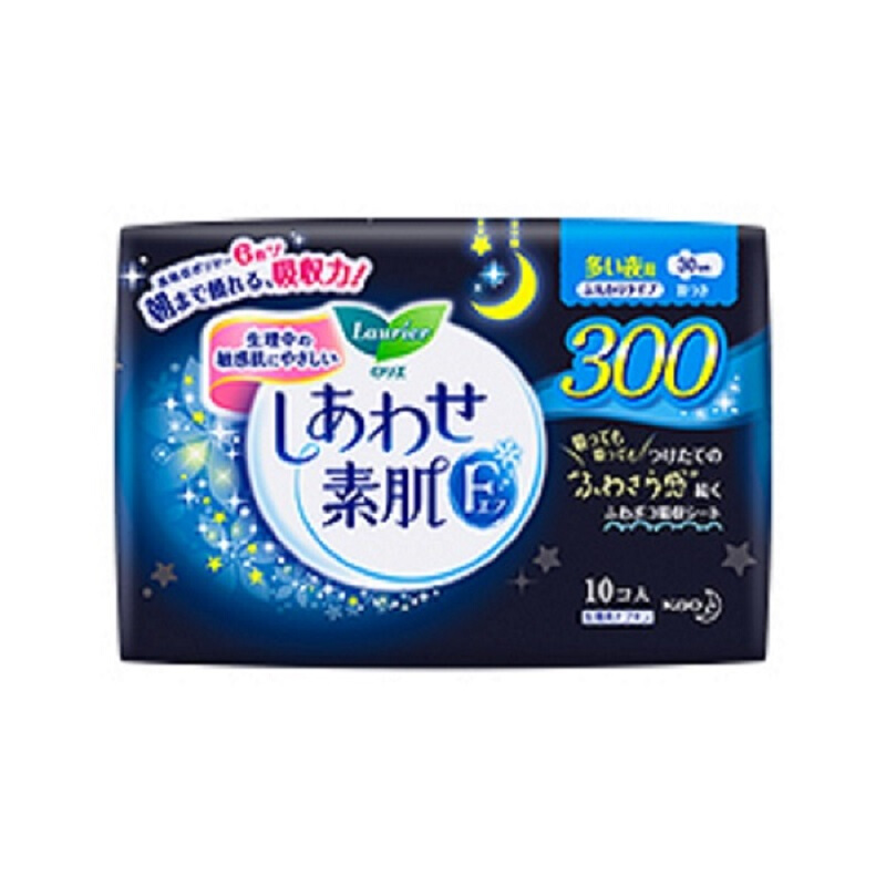 花王卫生巾乐而雅系F夜用30cm*10