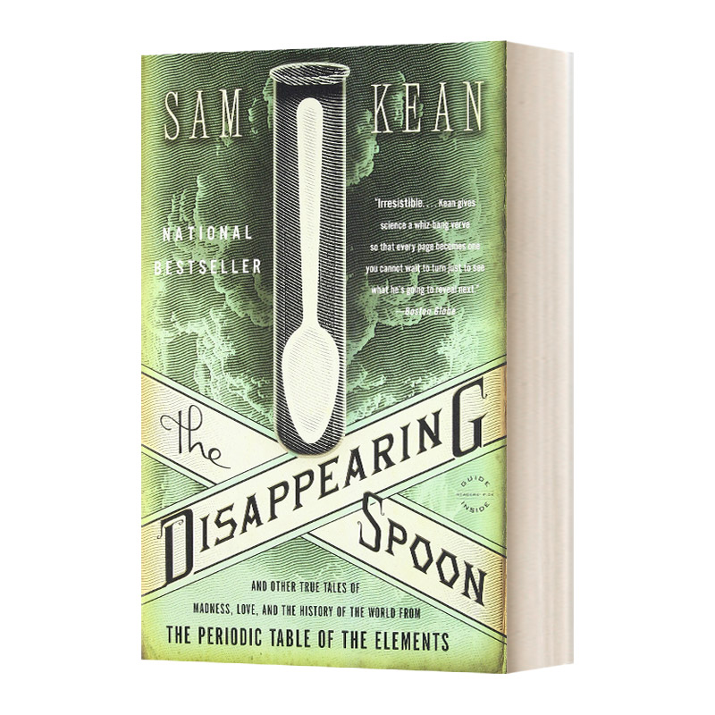 [正版]英文原版 The Disappearing Spoon 元素的盛宴 英文版 进口英语原版书籍高清大图