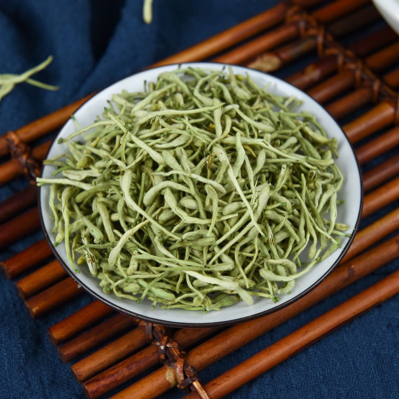 金银花茶花草茶代用茶茶散装封丘茶50g