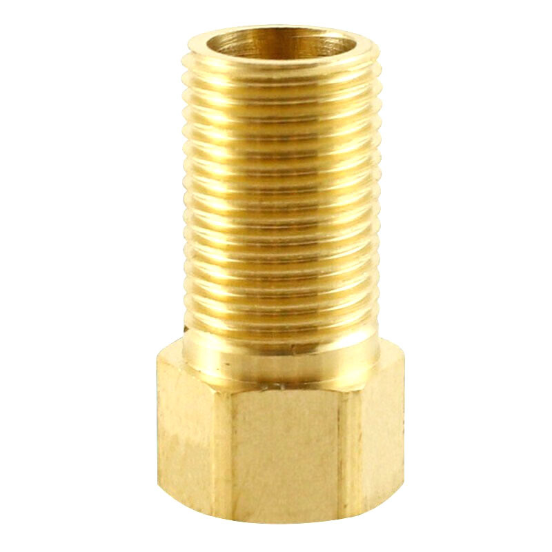 峰呈fc0687内外丝直接头铜接加长延长插头