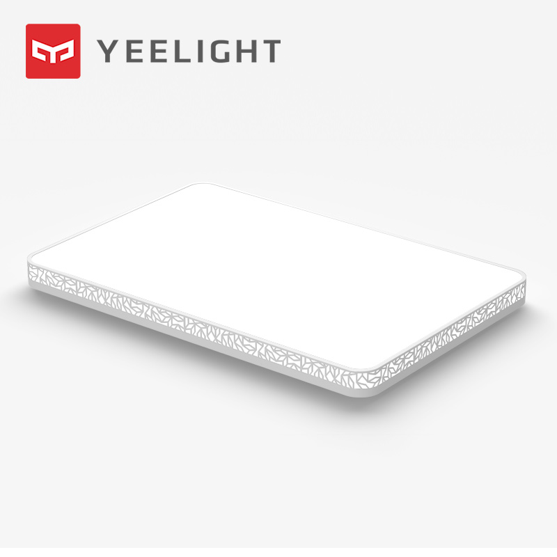 Yeelight光韵智能LED吸顶灯卧室客厅现代简约新款长方形灯具灯饰现代简约手机遥控 米家app智能联动