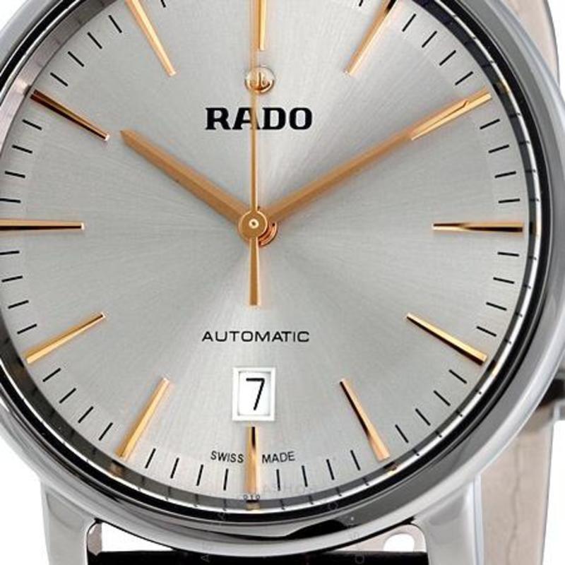 雷达 Rado DIAMASTER 钻霸系列 R14074106 机械 男款 瑞士雷达手表