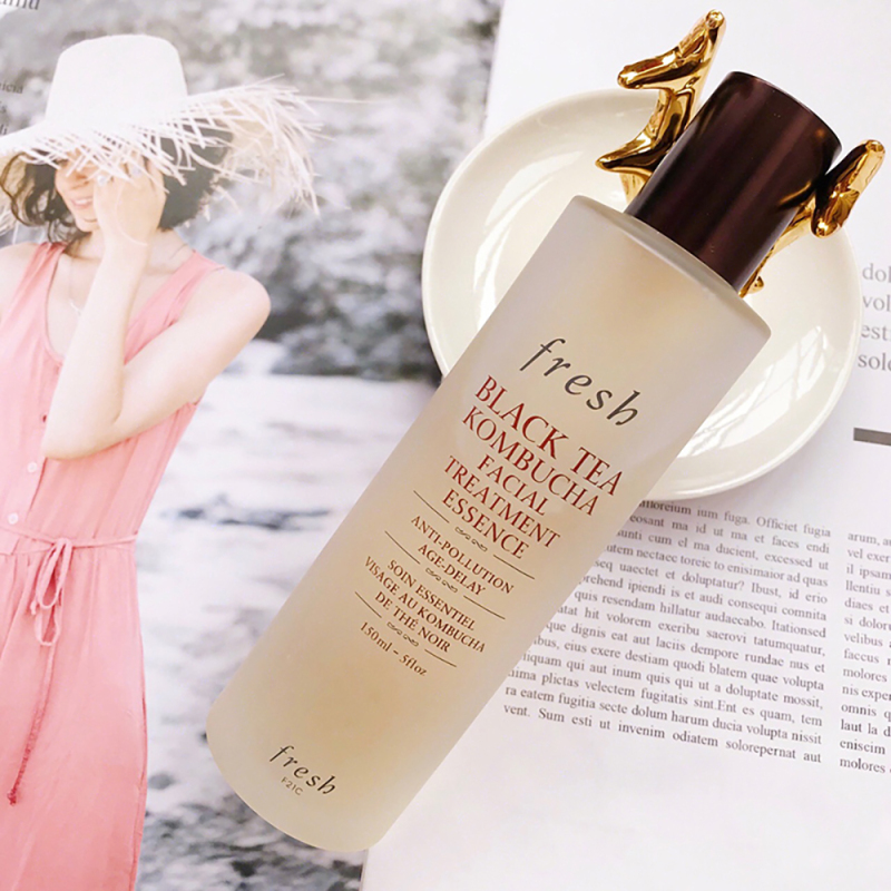 fresh馥蕾诗红茶酵素精华液150ml抗皱紧致爽肤水精华水