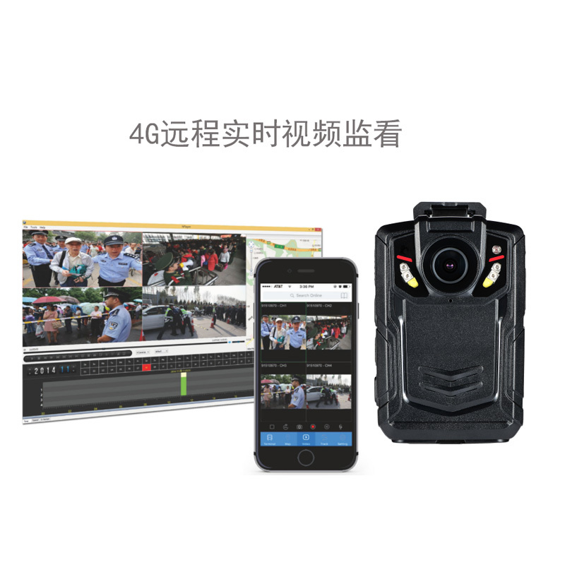 警尊 DSJ-BHT4G 执法记录仪 128G