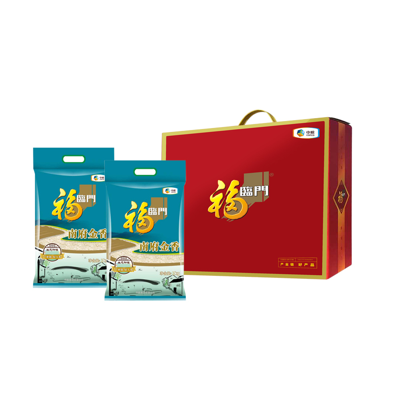 中粮福临门南府金香2kg*2袋