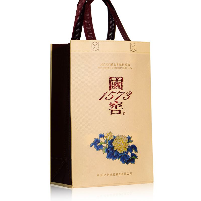 泸州老窖 国窖1573中国品味 52度500ml*2瓶 浓香型白酒高清大图