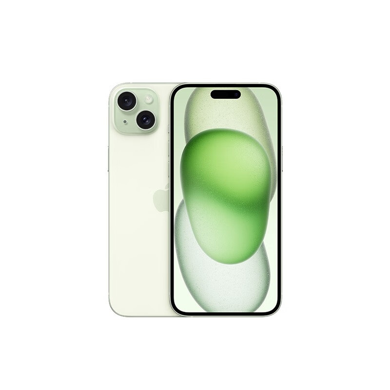 苹果(APPLE) iPhone 15 Plus (A3096) 512GB 绿色支持移动联通电信5G 双卡双待手机
