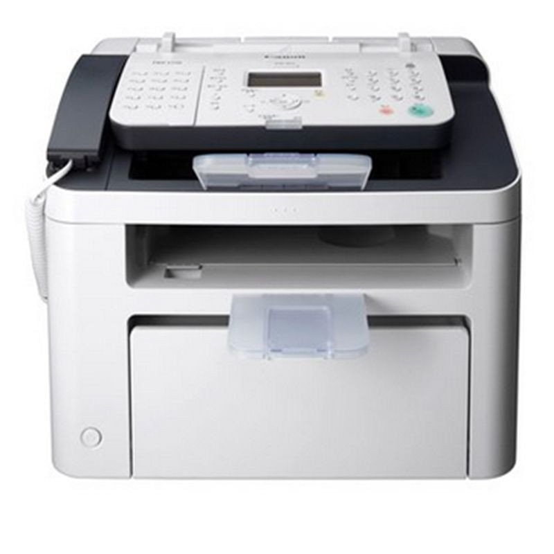 佳能(Canon)FAX-L150商用办公家庭黑白激光多功能高速传真打印一体机带话话筒柄传真机 套餐3