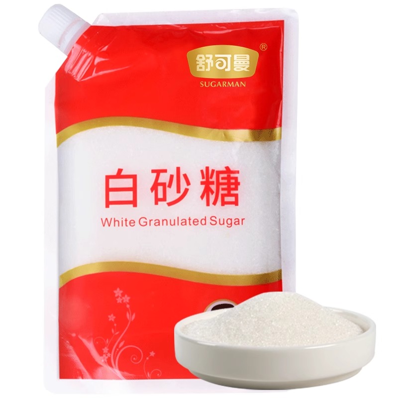 纯正白砂糖碳化白砂糖家庭烹饪调味 400g/袋高清大图