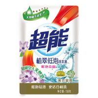 超能植翠洗衣液鲜艳亮丽158g[纳爱斯]