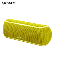 Sony/索尼 SRS-XB21 防水重低音无线扬声器 黄色