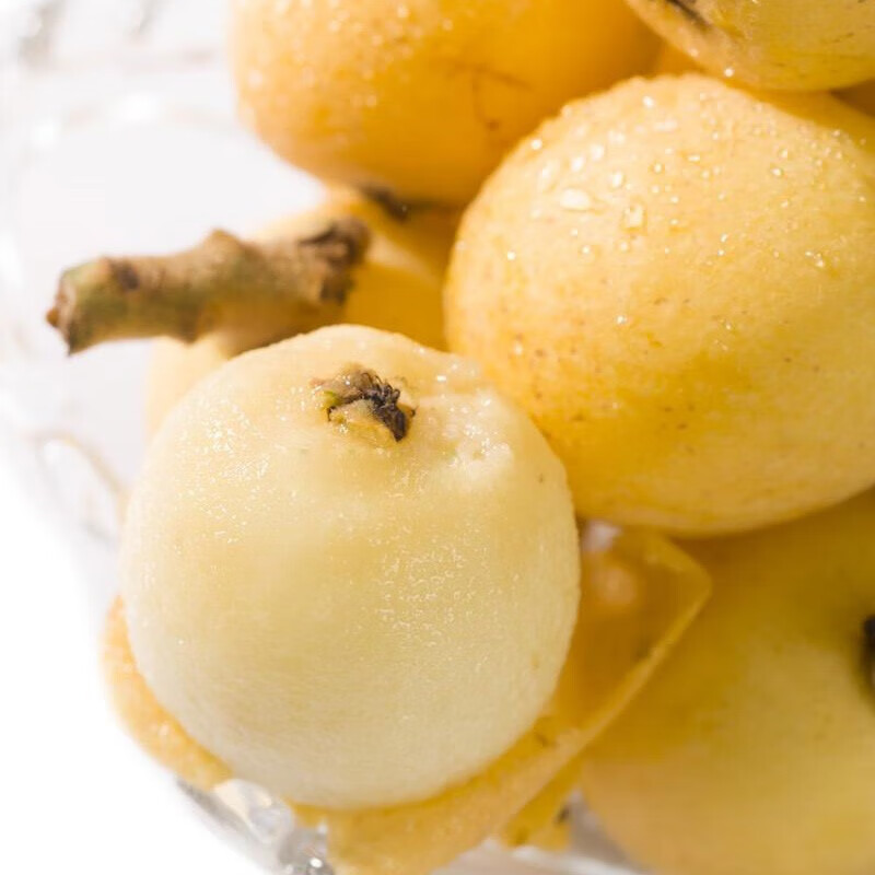 生鲜>水果>更多水果>一桃一生>正宗苏州东山白玉枇杷白沙枇杷纯甜品种