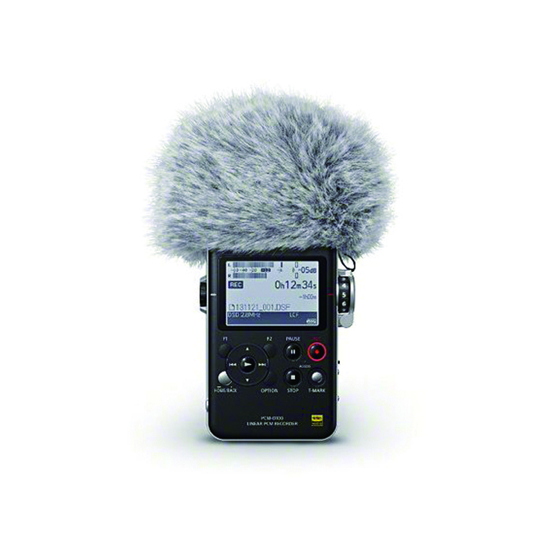 索尼(SONY) PCM-D100 专业线性数码32GB录音笔/录音棒