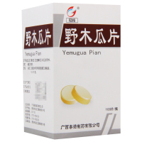 冠峰 野木瓜片 0.42g*100片*1瓶/盒