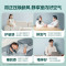 美的(Midea)空调挂机静新风1.5匹p新一级能效变频冷暖壁挂式家用智能除湿节能省电KFR-35GW/N8XF1-1
