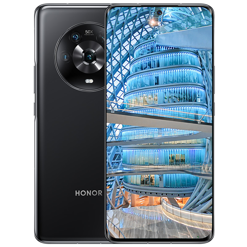 荣耀(honor) Magic4 全网通版 12GB+256GB 亮黑 全新一代骁龙8 双曲屏设计 LTPO屏幕 潜望式长焦摄像头 7P广角主摄 移动联通电信5G全网通版手机