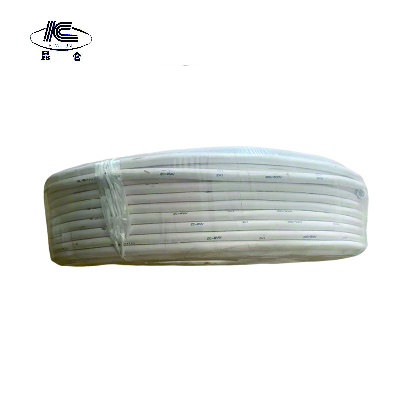 昆仑 软护套线 300/500v ZR-RVV2x4 /卷高清大图