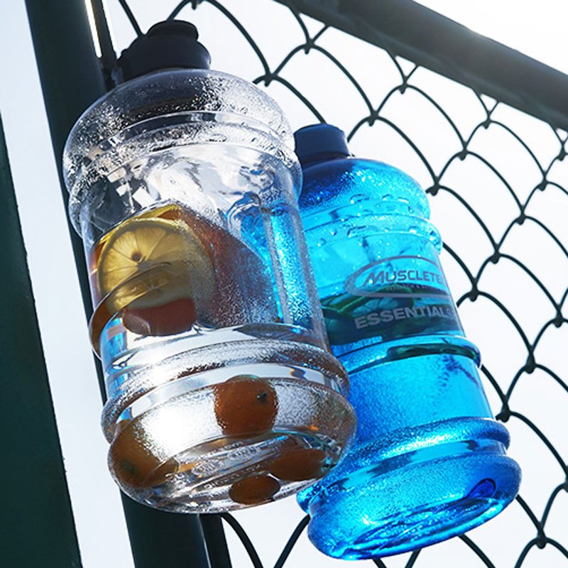 趣涉家居 健身水杯大容量水壶塑料运动男便携户外水壶大2.2l升水瓶太空杯家居器皿生活日用水具杯具