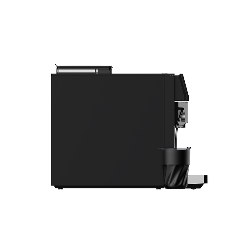 美的(Midea)[新品]鲜萃咖啡机家用/办公室半自动意式浓缩加冰模式萃取全彩屏菜单自动清洗高清大图