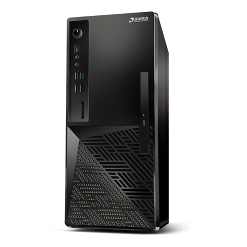 清华同方(TSINGHUA TONGFANG) 超越E500-72449 商用台式机整机(I7-7700 4GB 1TB 集显 DOS 21.5英寸显示器 三年保修)