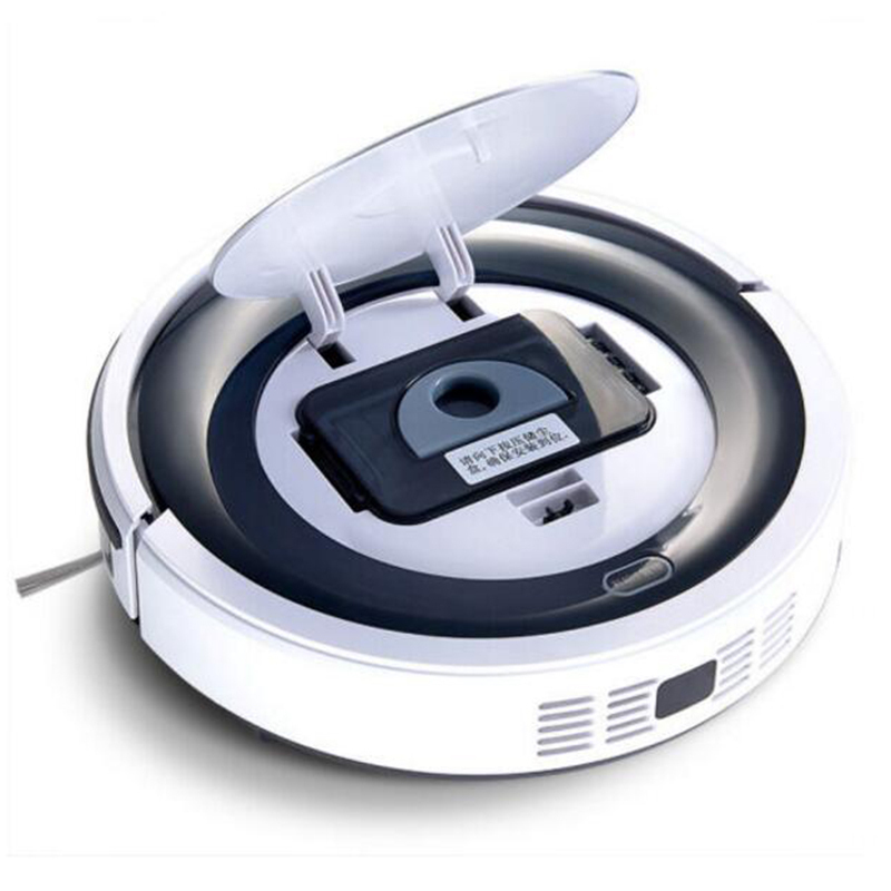 美的(Midea)扫地机人R1-L085B家用清扫吸一体机 吸力防跌落自动回充吸尘器 扫地机器人(干拖)