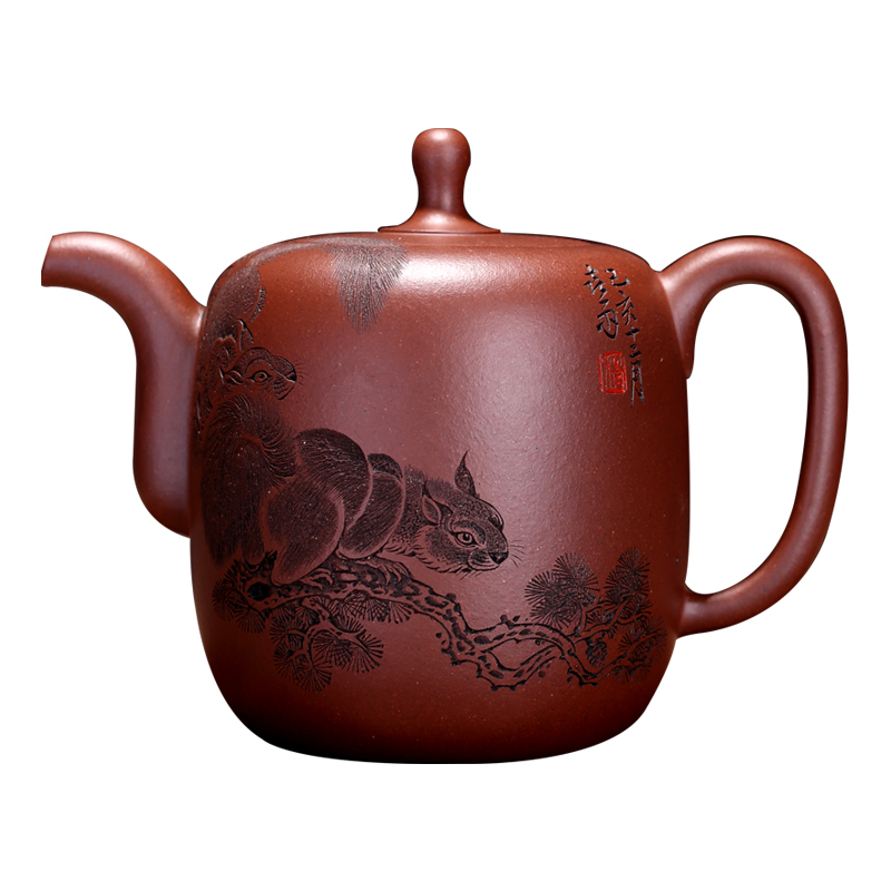 滴泉壶国工杨喜雨纯全手工原矿珍藏底槽青家用功夫茶具泡茶壶收藏送礼精品宜兴紫砂壶