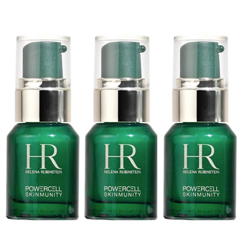 赫莲娜(HR)绿宝瓶精华小样10ml*3瓶PRO精华液补水维稳保湿敏感肌修护护肤