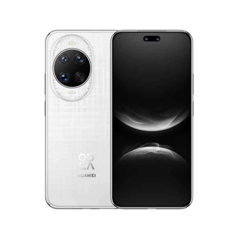 华为 nova 14 Ultra 512GB 浮光白 全焦段红枫质感人像 鸿蒙AI 天通北斗双卫星通信 鸿蒙智能手机