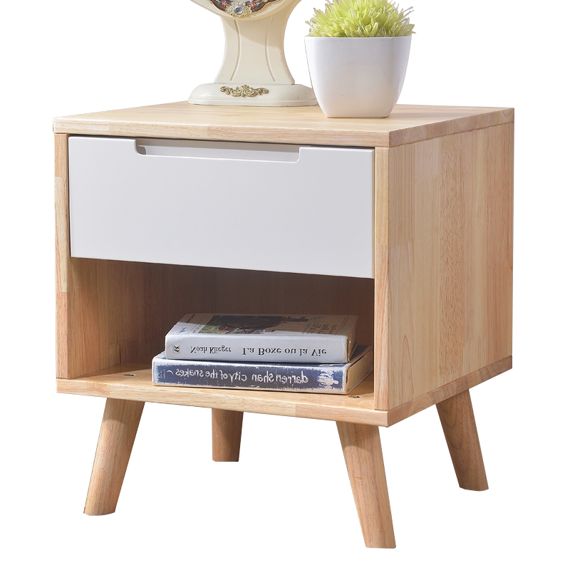 臻远 ZY-CTG-002 简约床头柜家用收纳柜卧室床边柜矮柜