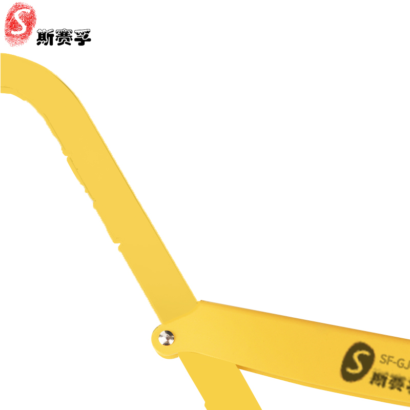 斯赛孚 SF-GJ0812 铝合金方管可调式锯弓12寸