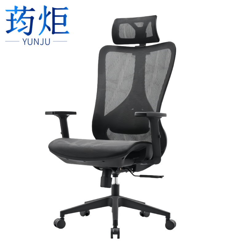 荺炬办公椅网布把高清大图