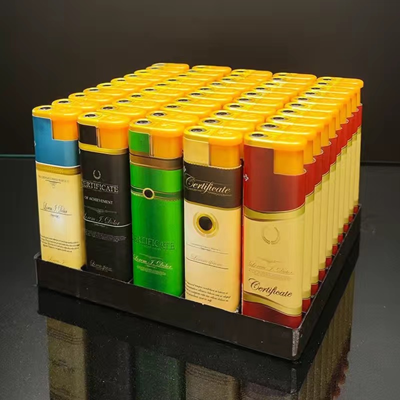 金宏一次性电子打火机明火火焰 单只高清大图