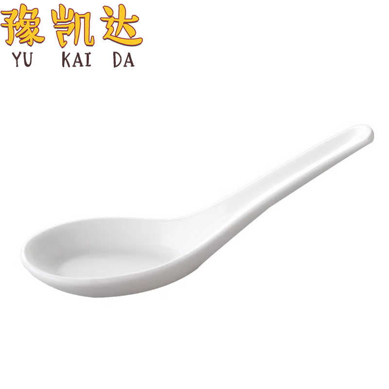 豫凯达陶瓷勺子 汤勺个高清大图