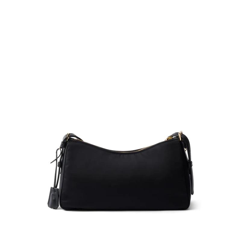 普拉达(PRADA)再生尼龙环保材质女士单肩包大容量日常通勤手提斜高清大图