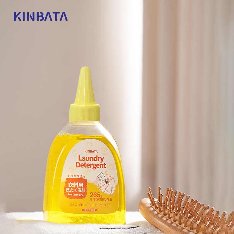 kinbata/去油王去污渍神器洗白衣物除顽固油迹专用清洁剂高清大图