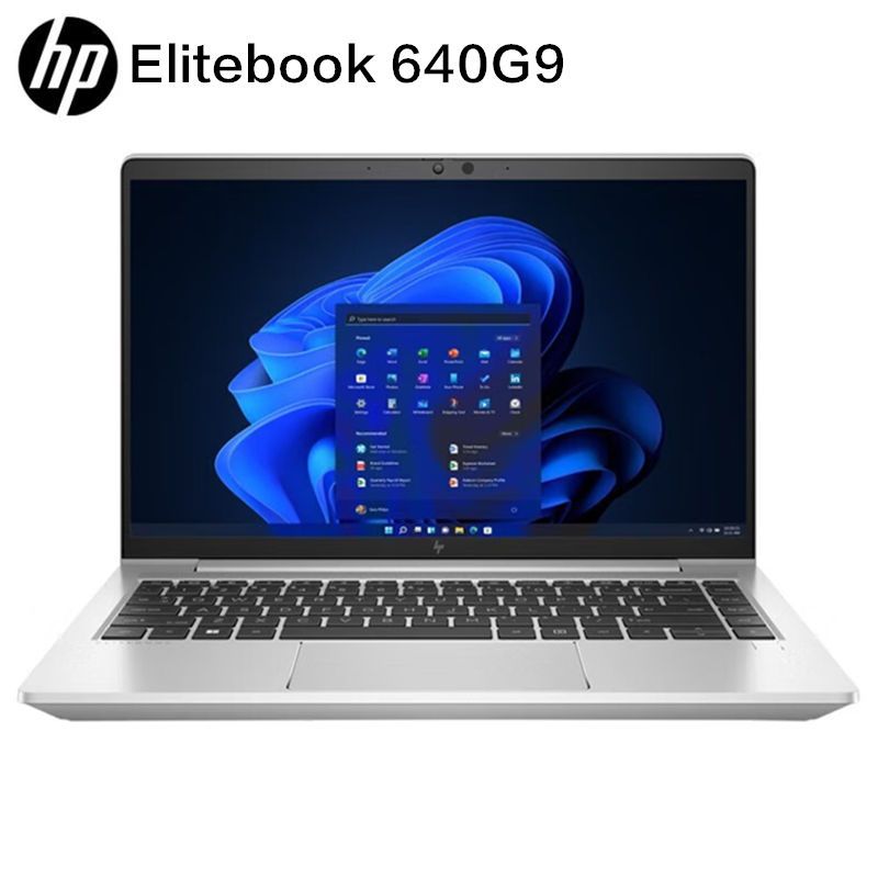 惠普(HP)Elitebook 640 G9 14英寸高性能商务办公学习定制轻薄本笔记本电脑(i7-1255 32G内存 2TB固态 MX570 2G独显 续航强劲 支持快充)