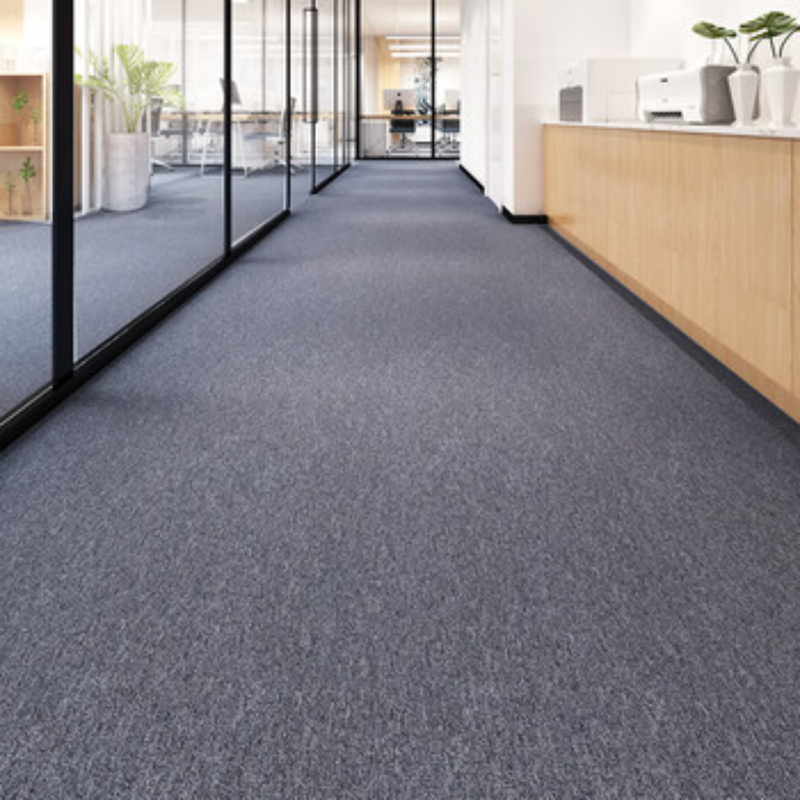 杜晶 办公室方形拼接地垫 深灰50*50cm 片高清大图