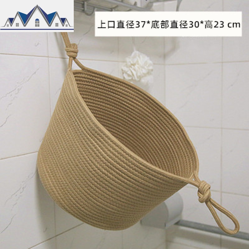 ins脏衣篮北欧简约脏衣篓衣物桌面杂物玩具整理收纳筐日式洗衣篮 三维工匠收纳篮高清大图