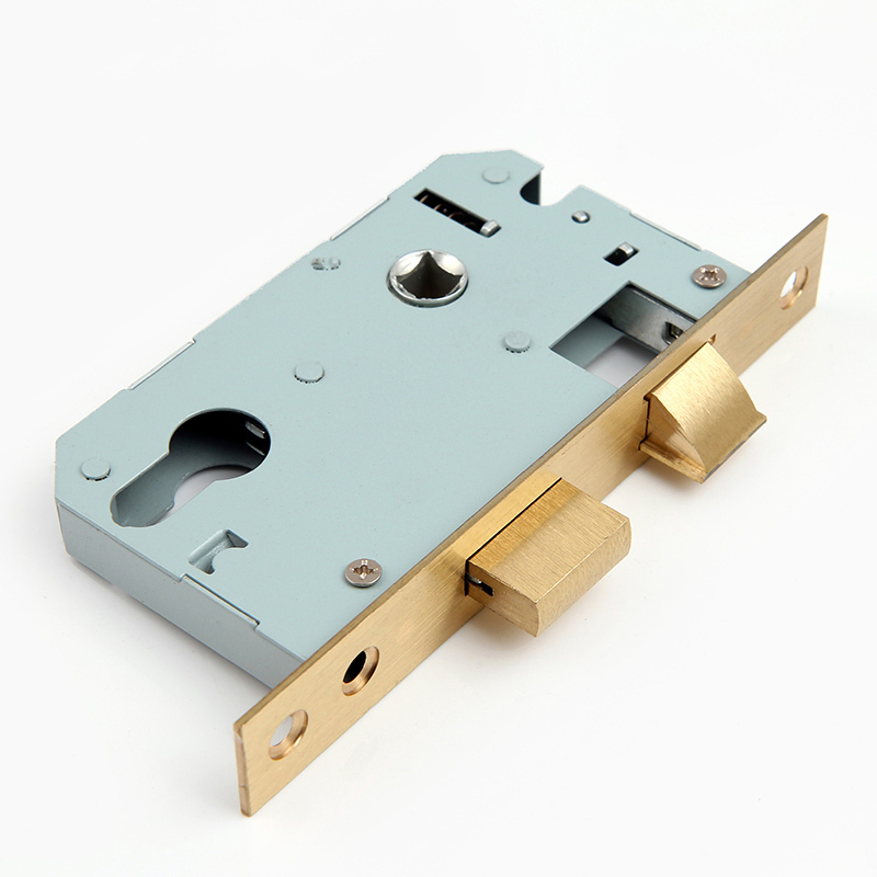 以方科技 室内门木门房门锁体锁芯小50大50 58锁舌卧室门锁锁心家用