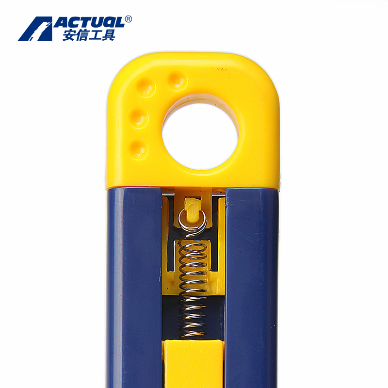 安信(ACTUAL) 美工刀 149mm(38013) 把高清大图