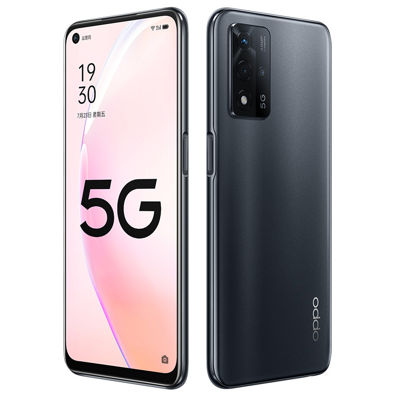 oppoa93s夏夜星河8128gb5g全网通双模手机5000mah大电池天玑7004800万