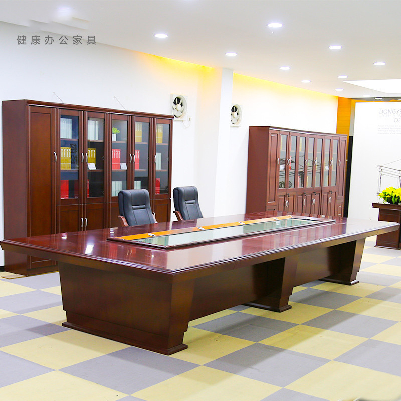 徽源昇TCJS——865办公家具油漆会议桌大型开会桌会议桌办公桌 (米)