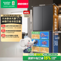 容声BCD-603Q50CZLBD灰
