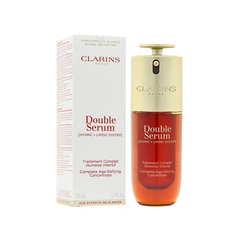 法国娇韵诗(CLARINS)黄金双萃精华焕活精华50ml 双萃赋活精华露 50毫升 50ml