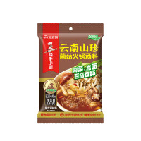 筷手小厨云南山珍菌菇火锅汤料135g 菌菇不辣调味料家用调料