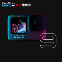 GoPro HERO9 Black 5K运动相机 Vlog数码摄像机 水下潜水户外骑行滑雪直播相机 增强防抖 裸机防水