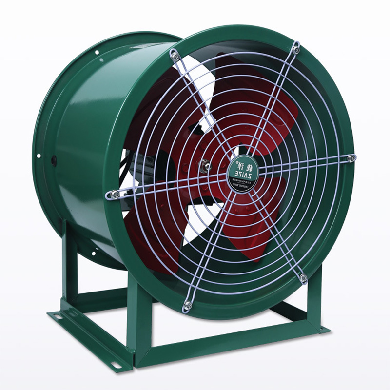 轴流风机 SF4-2-1.5kw-380v高清大图