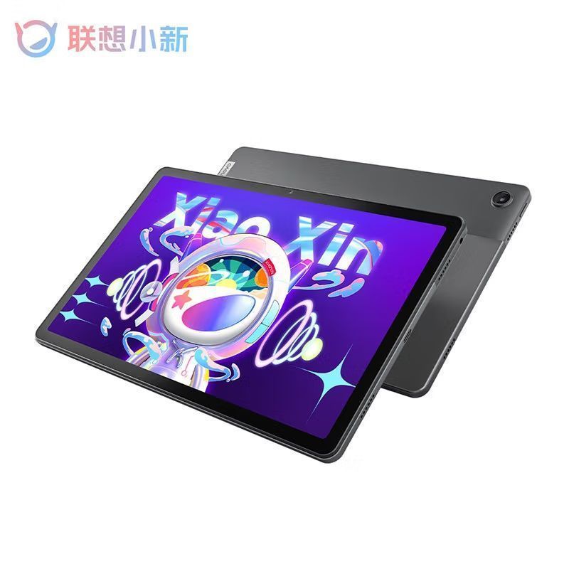 联想(Lenovo)小新Pad 10.6英寸平板电脑 2022款 高通骁龙680 莱茵低蓝光学习模式学生学习网课 2K屏 6GB+128GB 深空灰 保护夹套装