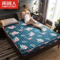 床笠床垫加厚床罩单件床垫套保护套床套床单罩 透气升级款【神奇仙鹤】LHF 120*200cm【夹棉床笠】